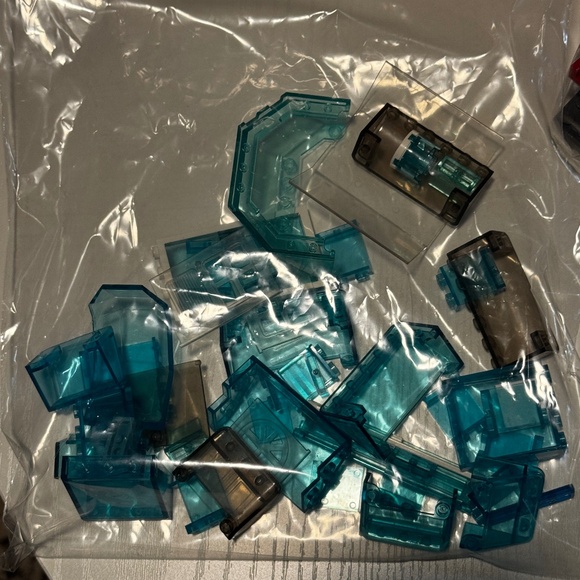 Lot of LEGO City Pieces Police, Fire & More Various Mini Figures w/Storage Boxes - Picture 9 of 16